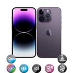 iPhone 14 Pro 6,1'' 5G 6gb 128gb Triple Cam 48mp - Imagen 2