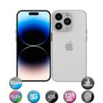 iPhone 14 Pro 6,1'' 5G 6gb 128gb Triple Cam 48mp - Imagen 2