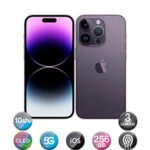 iPhone 14 Pro 6,1'' 5G 6gb 256gb Triple Cam 48mp - Imagen 2