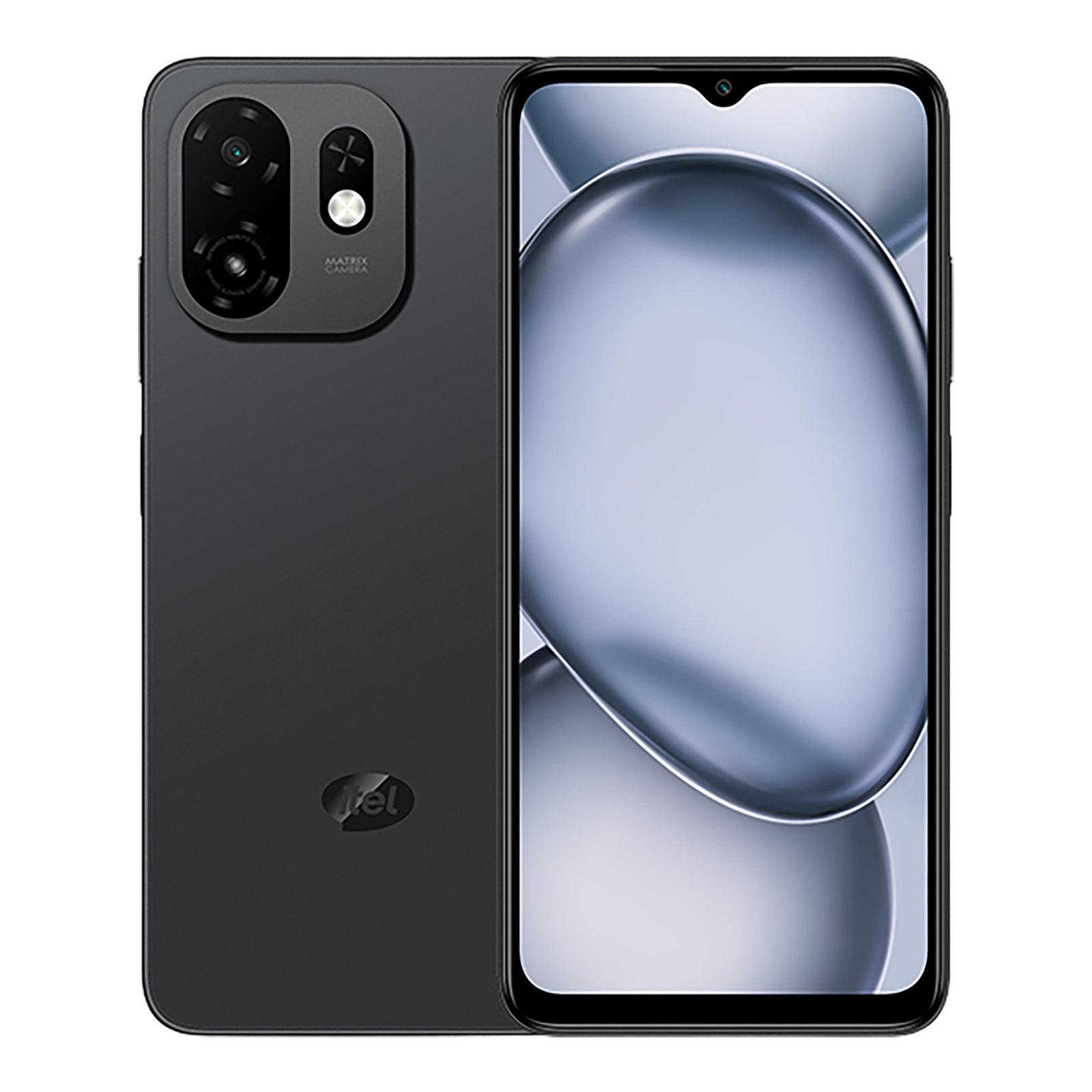 ITEA100CBK_01.jpg Itel A100c 6,6'' 4G 3+5gb 128gb 8mp+5mp - Imagen 1