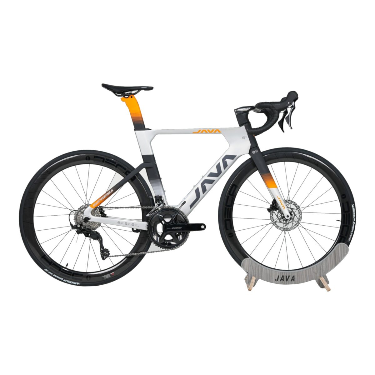 Bicicleta Java Suprema Ruta 24V Talle 520mm - Imagen 5