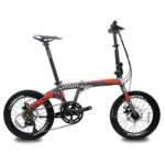 Bicicleta De Ciudad Java Fit Plegable Aluminio 18V 20'' - Imagen 7