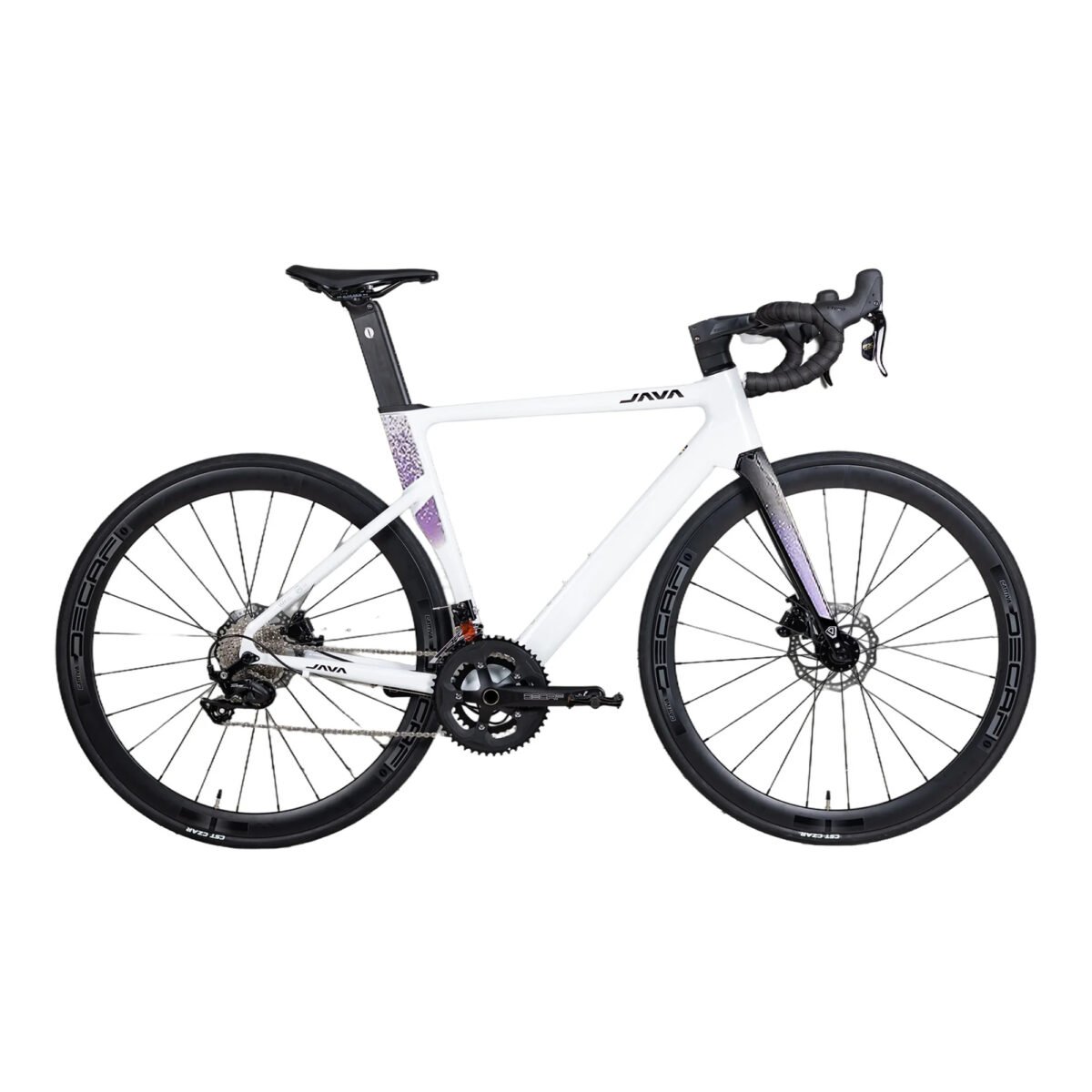 Bicicleta De Ruta Java Siluro 6 Top 24V Talle XS - Imagen 7