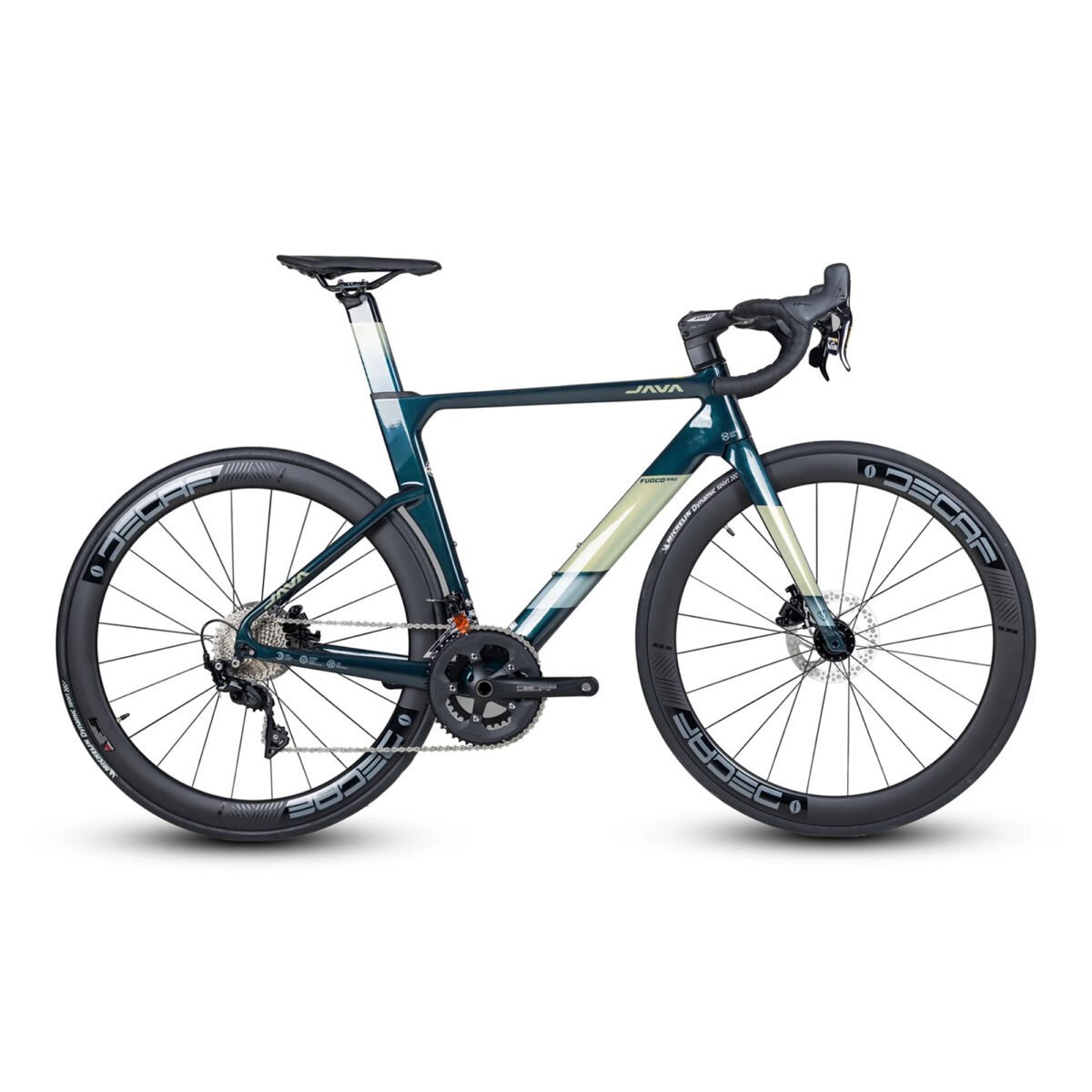 Bicicleta De Ruta Java Fuoco Top 24V Talle 54 - Imagen 9