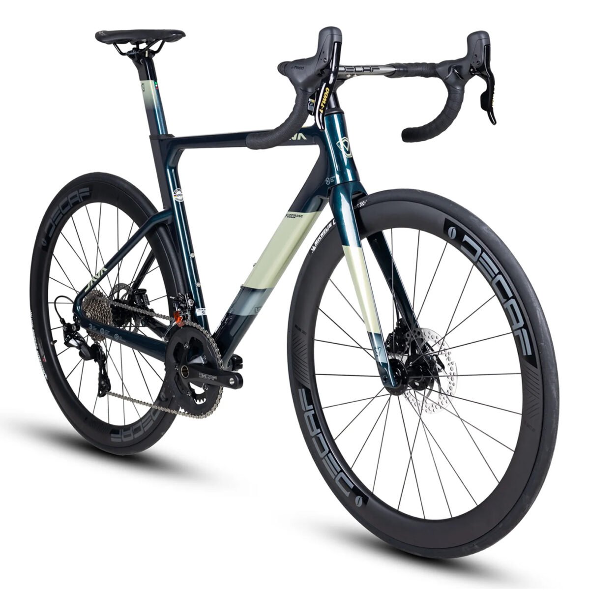 Bicicleta De Ruta Java Fuoco Top 24V Talle 54 - Imagen 8