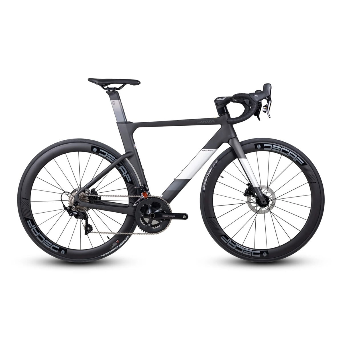 Bicicleta De Ruta Java Fuoco Top 24V Talle 45 - Imagen 9