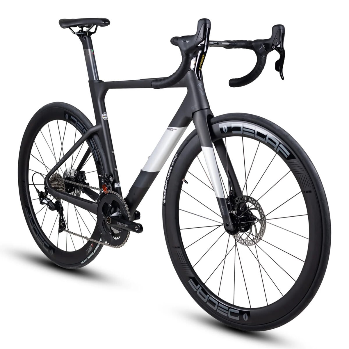Bicicleta De Ruta Java Fuoco Top 24V Talle 45 - Imagen 8