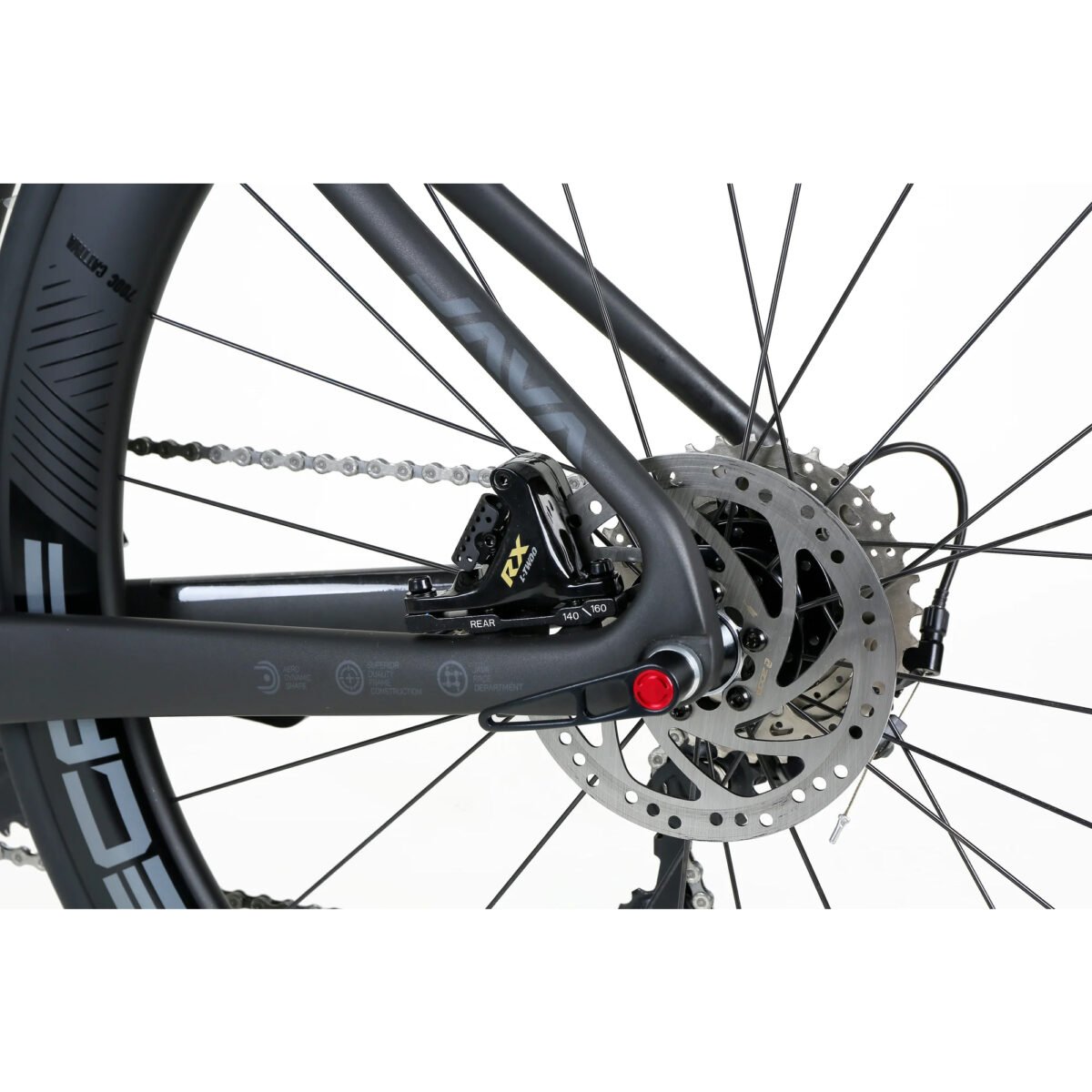 Bicicleta De Ruta Java Fuoco Top 24V Talle 45 - Imagen 5