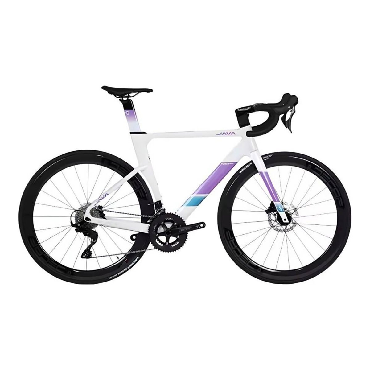 Bicicleta De Ruta Java Fuoco Top 24V Talle 45 - Imagen 8