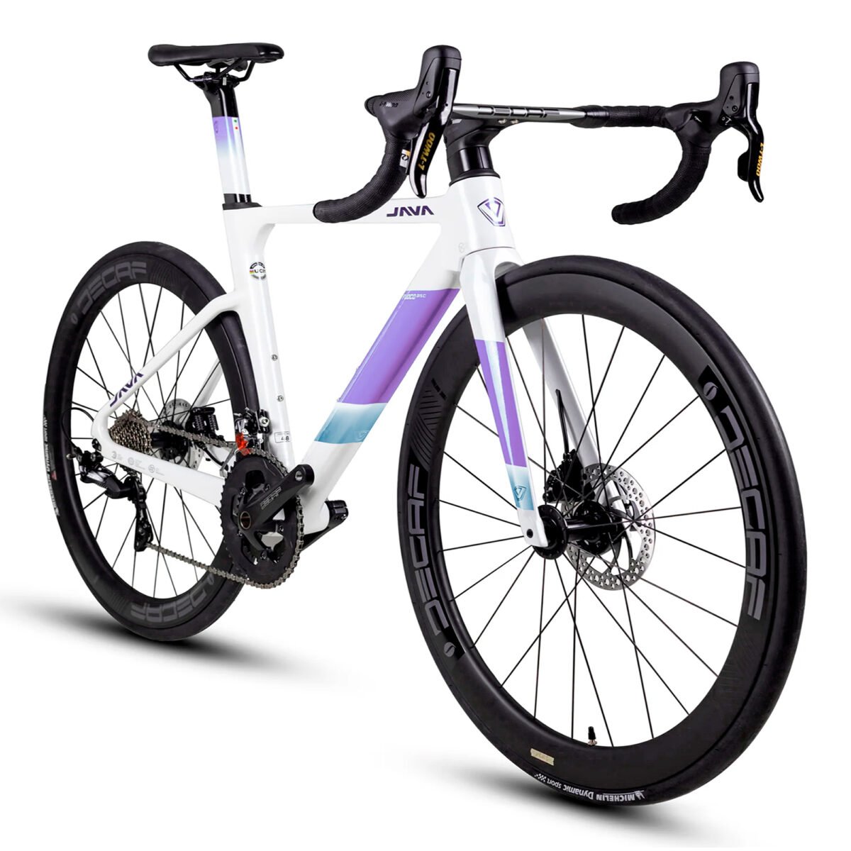 Bicicleta De Ruta Java Fuoco Top 24V Talle 45 - Imagen 7