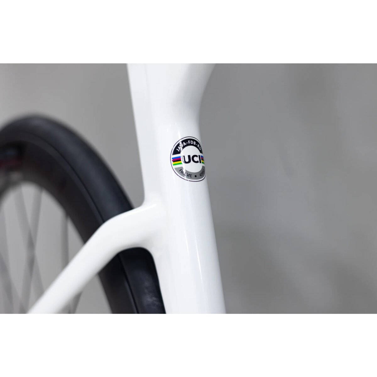 Bicicleta De Ruta Java Fuoco Top 24V Talle 54 - Imagen 6