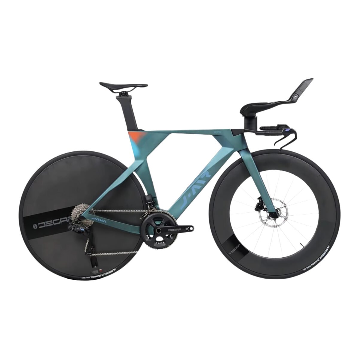 Bicicleta De Contrarreloj Java Vega TT 24V Talle XS - Imagen 11