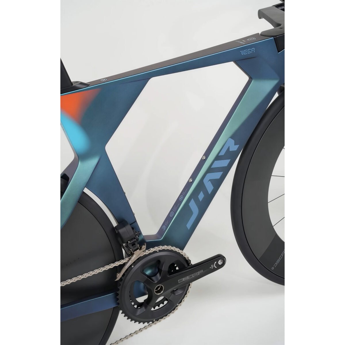 Bicicleta De Contrarreloj Java Vega TT 24V Talle XS - Imagen 9