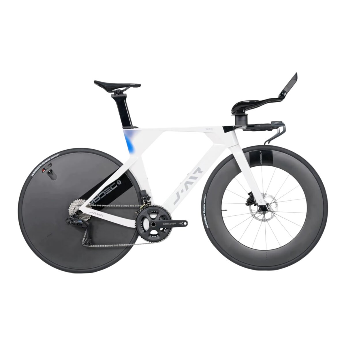 Bicicleta De Contrarreloj Java Vega TT 24V Talle M - Imagen 11