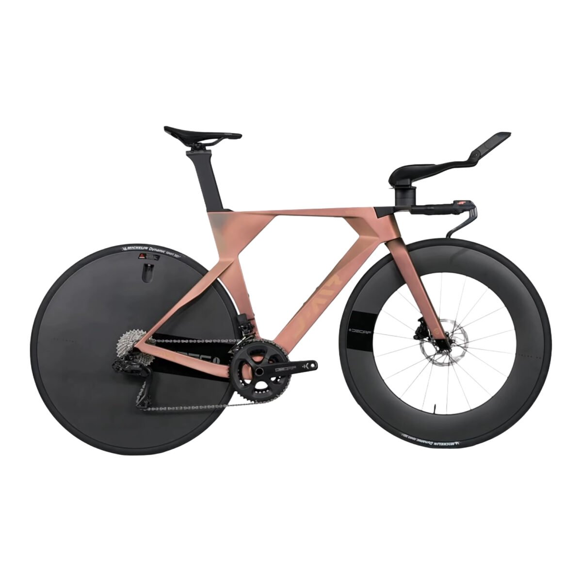 Bicicleta De Contrarreloj Java Vega TT 24V Talle M - Imagen 11