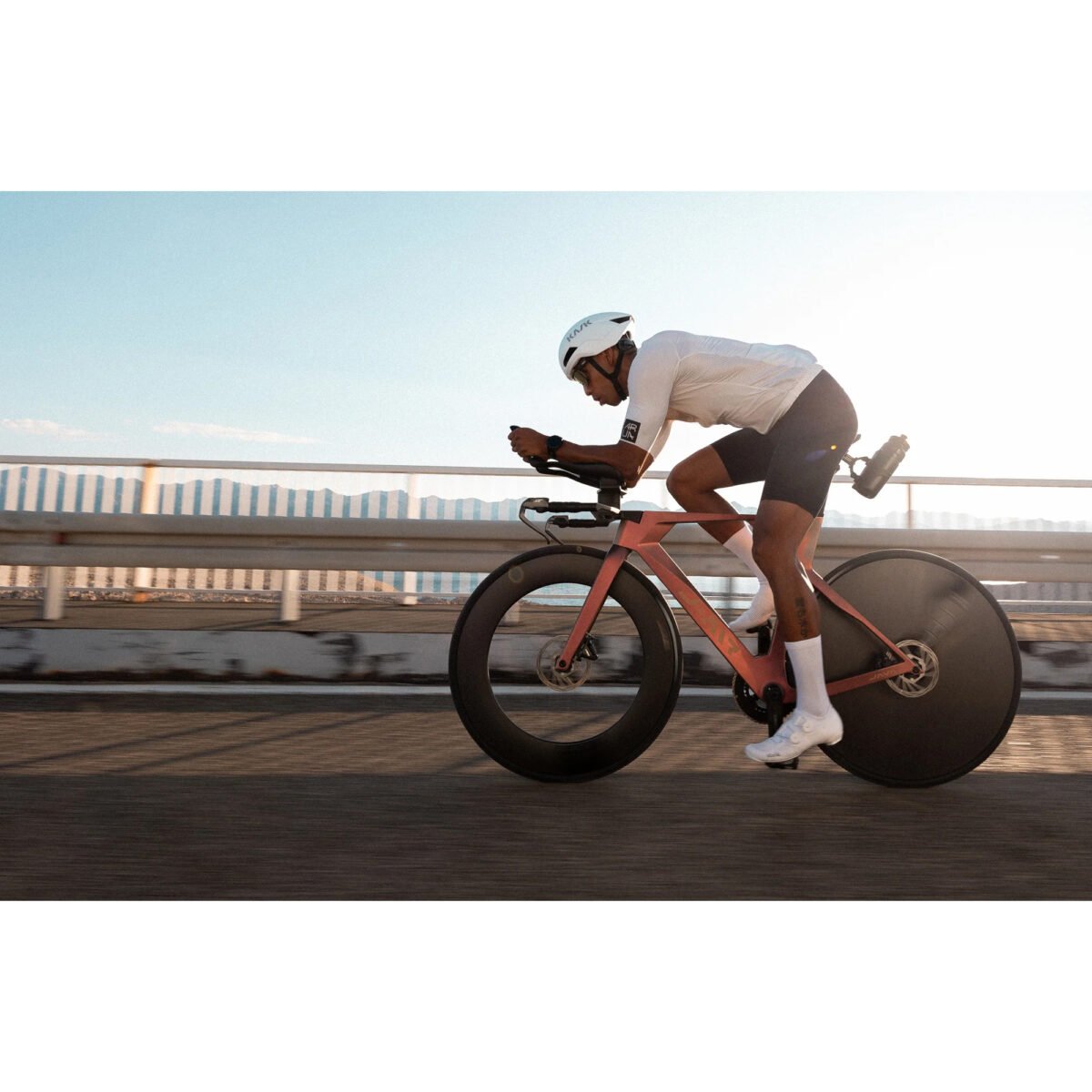 Bicicleta De Contrarreloj Java Vega TT 24V Talle XS - Imagen 4