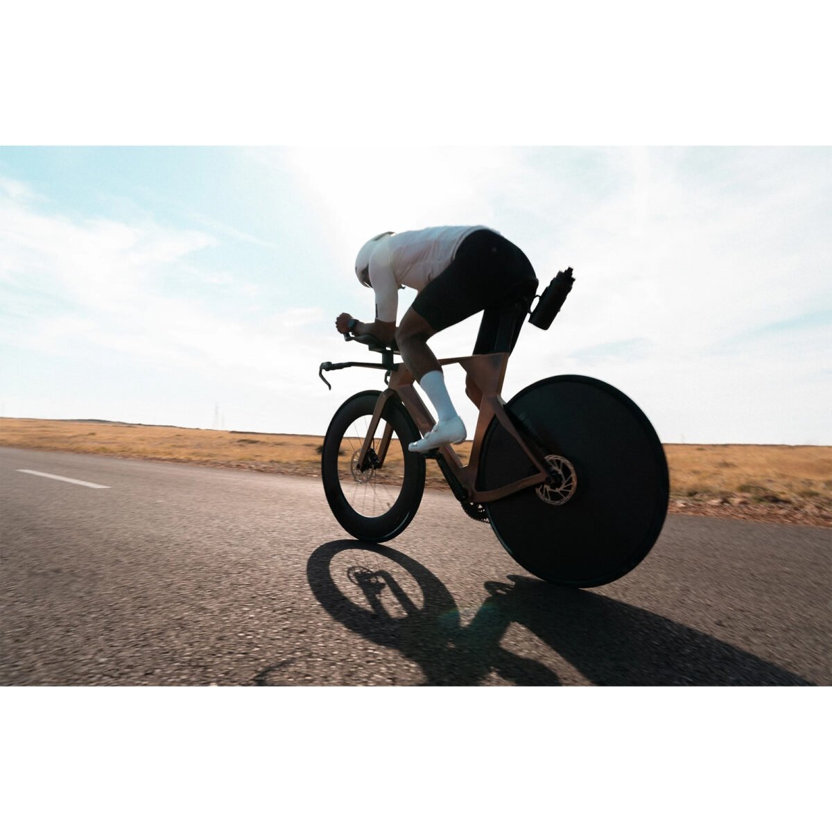 Bicicleta De Contrarreloj Java Vega TT 24V Talle M - Imagen 3