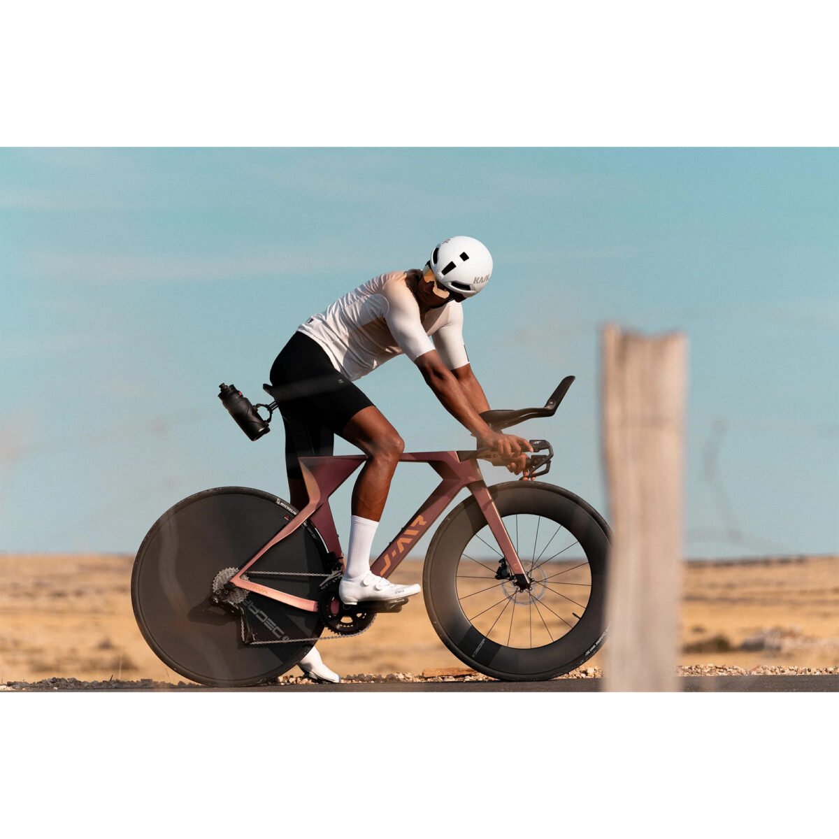 Bicicleta De Contrarreloj Java Vega TT 24V Talle M - Imagen 2