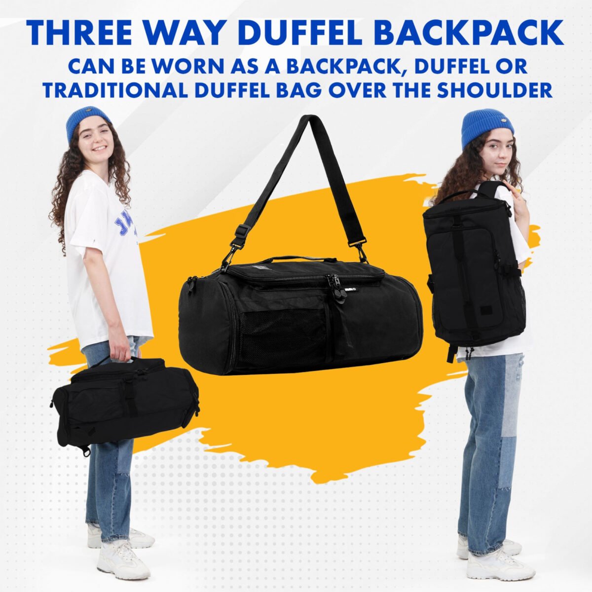 Mochila 2en1 J World Dylan 19'' 25L - Imagen 4