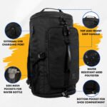 Mochila 2en1 J World Dylan 19'' 25L