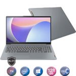 Notebook Lenovo 15,6'' N100 4gb 128gb Win11 - Imagen 8