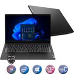 Notebook Lenovo 15,6'' Core I5 16gb 512gb Win11 - Imagen 7