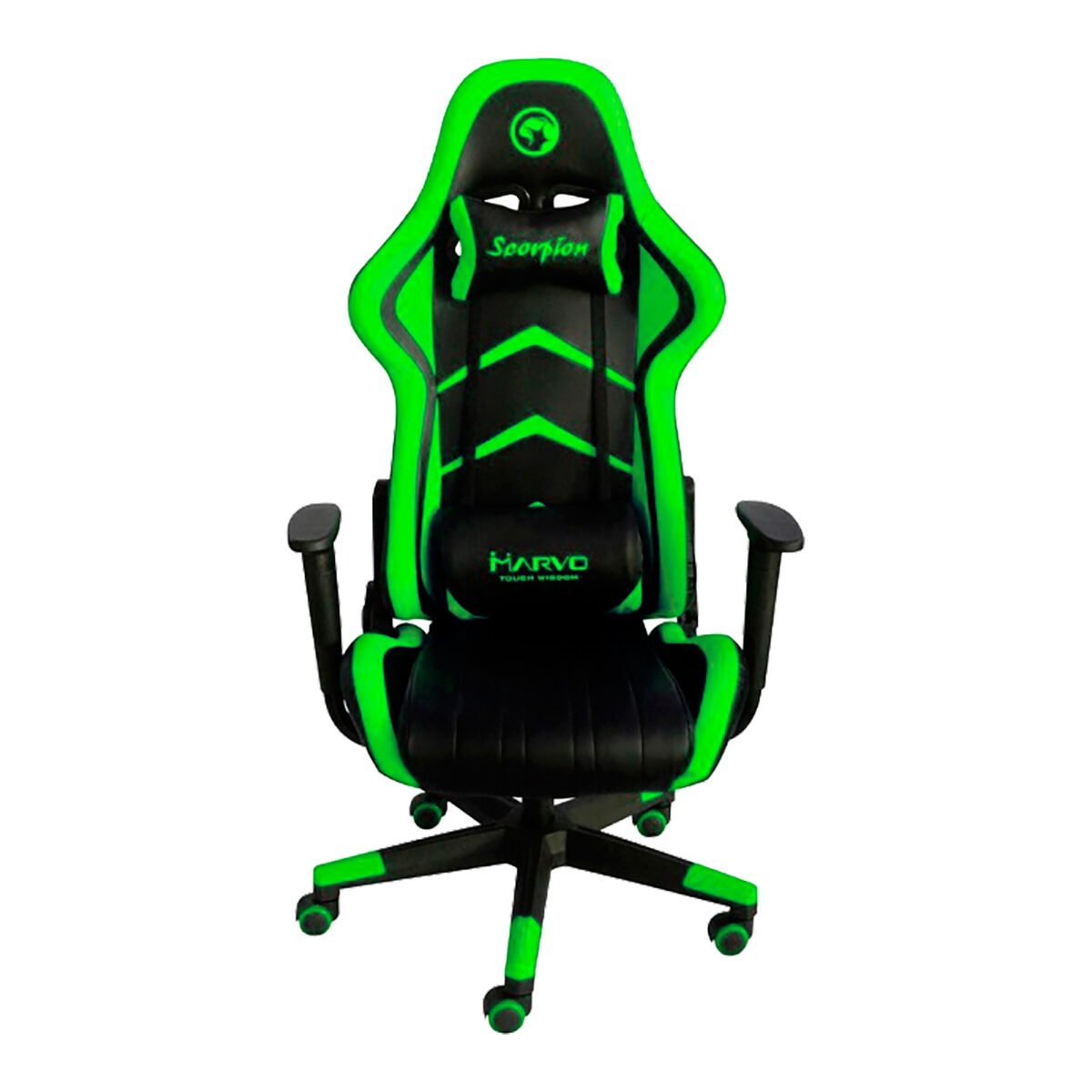 Silla Gaming Marvo CH-106 Giro 360°  Respaldo 180° - Imagen 2