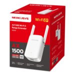 Extensor de Red Mercusys Me60x Wifi 6 De Doble Banda Ax1500 - Imagen 5
