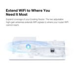 Extensor de Red Mercusys Me60x Wifi 6 De Doble Banda Ax1500 - Imagen 2