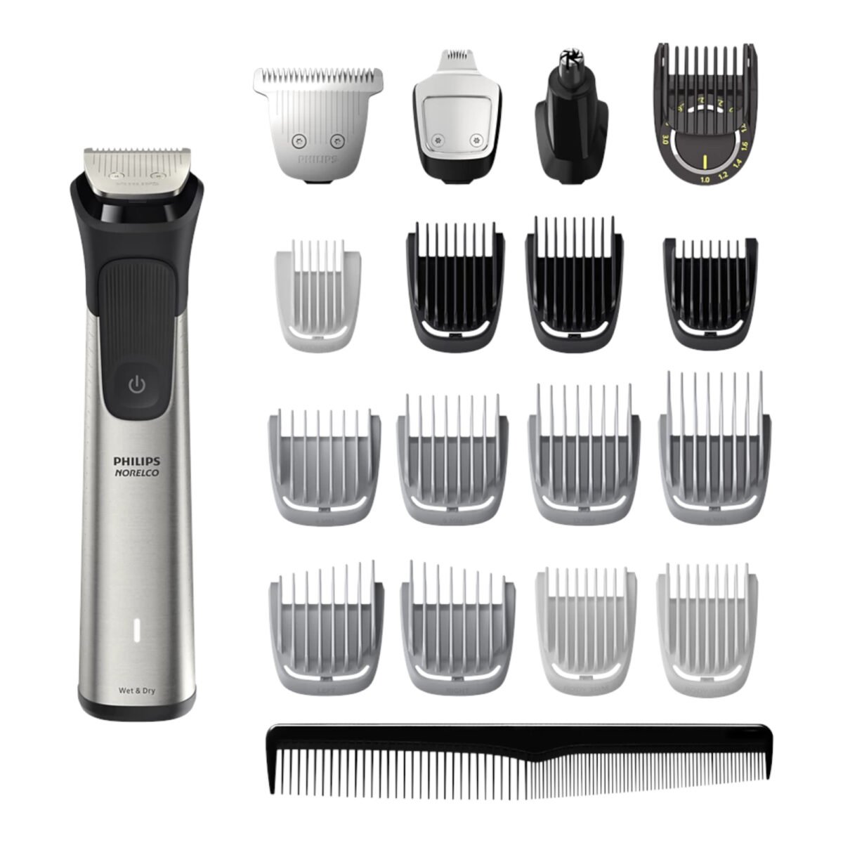 Cortadora Multifunción Inalámbrica Philips Norelco 5w 21Pcs - Imagen 4