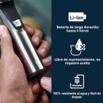 Cortadora Multifunción Inalámbrica Philips Norelco 5w 21Pcs - Imagen 2