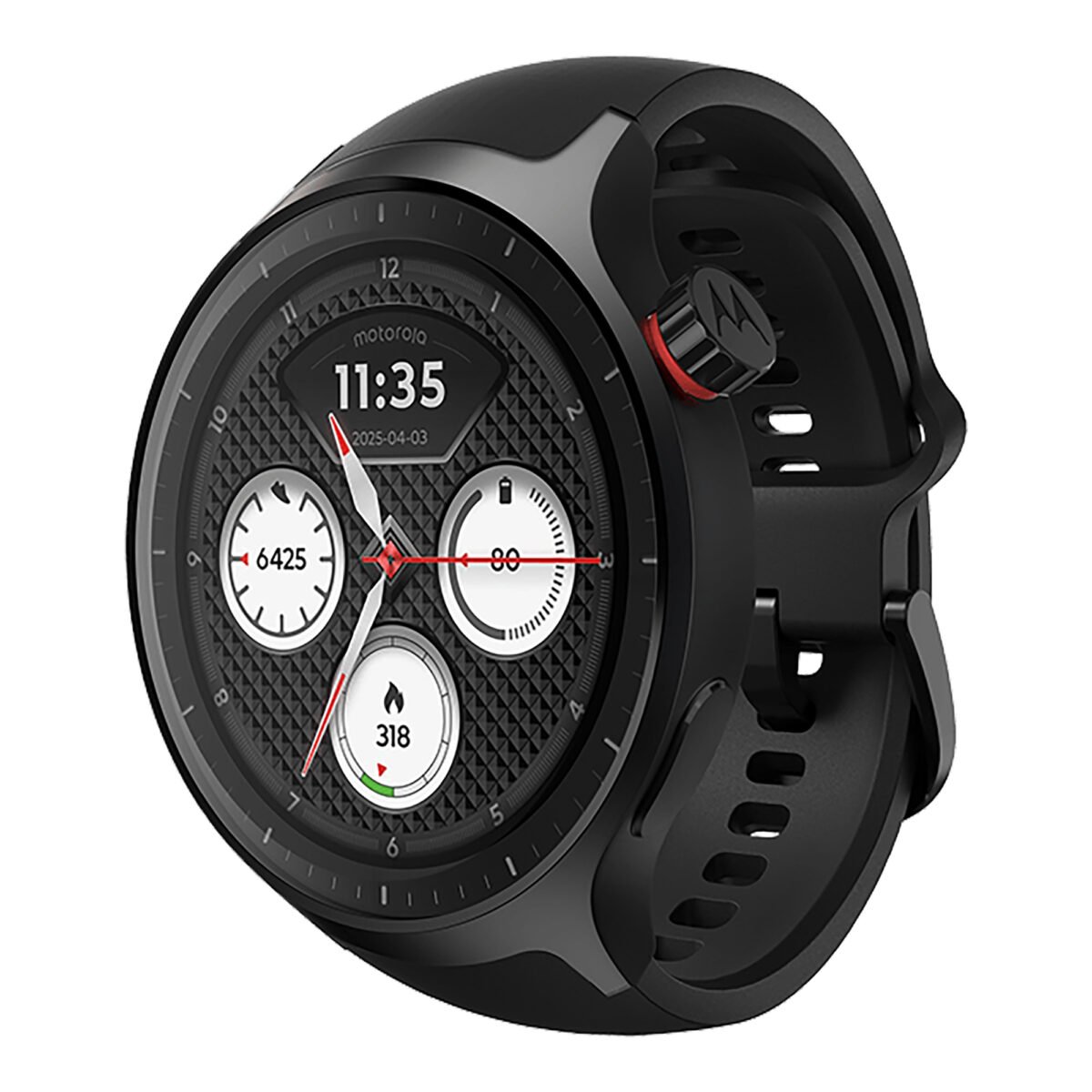 Smartwatch Motorola Watch Ip68 1atm Bluetooth Gps - Imagen 4