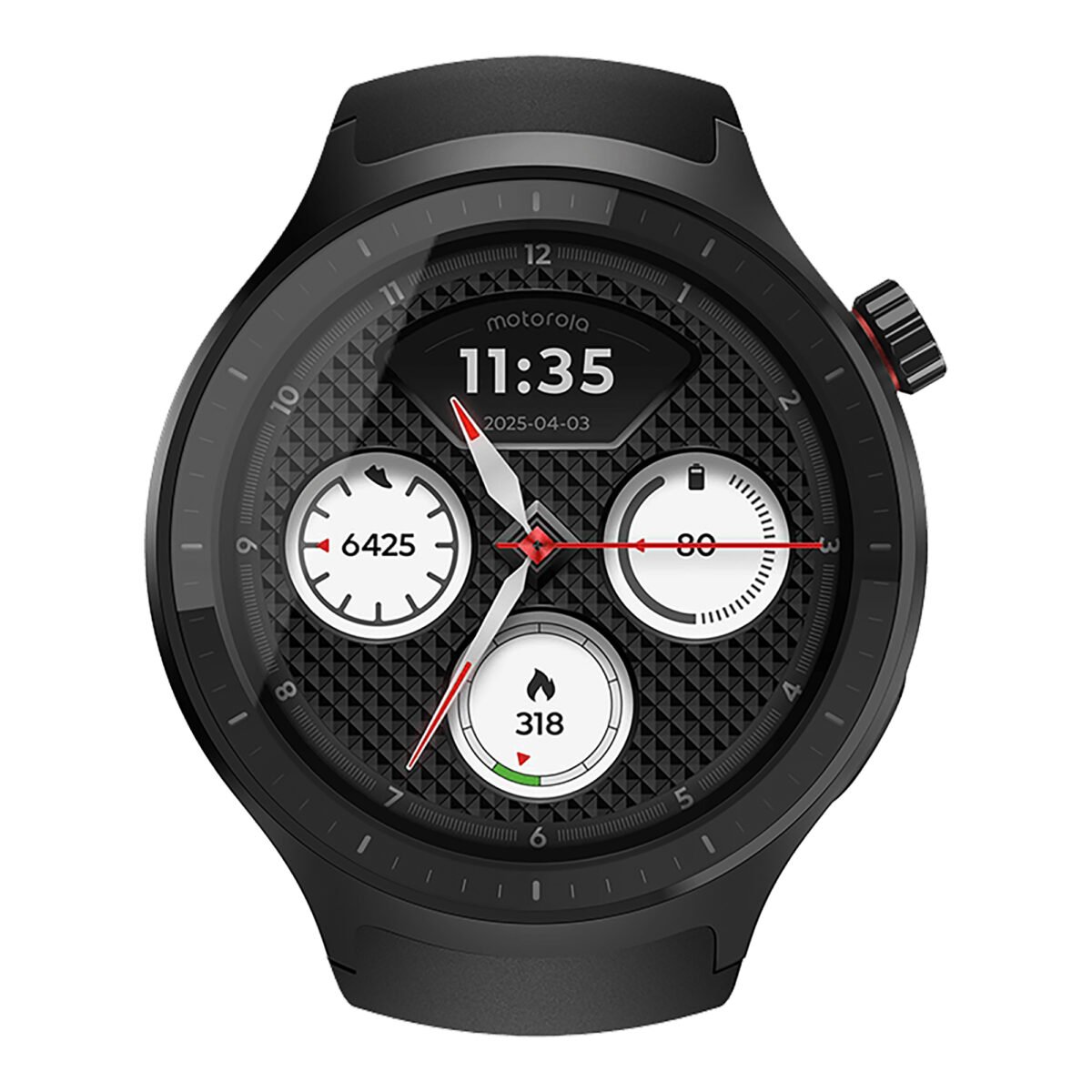Smartwatch Motorola Watch Ip68 1atm Bluetooth Gps - Imagen 3