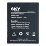 Batería Para Repuesto De Cel Sky Elite P55 Max Li-Ion 2000mah