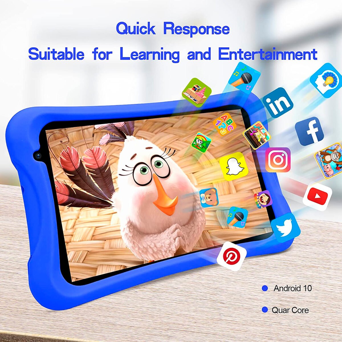 Tablet Pritom L8 Kids 8'' Sc7731e 2gb 64gb 8mp+2mp - Imagen 4