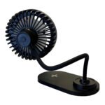 Ventilador Lámpara LED Y Cargador Inalámbrico XO Poppy 3 En 1