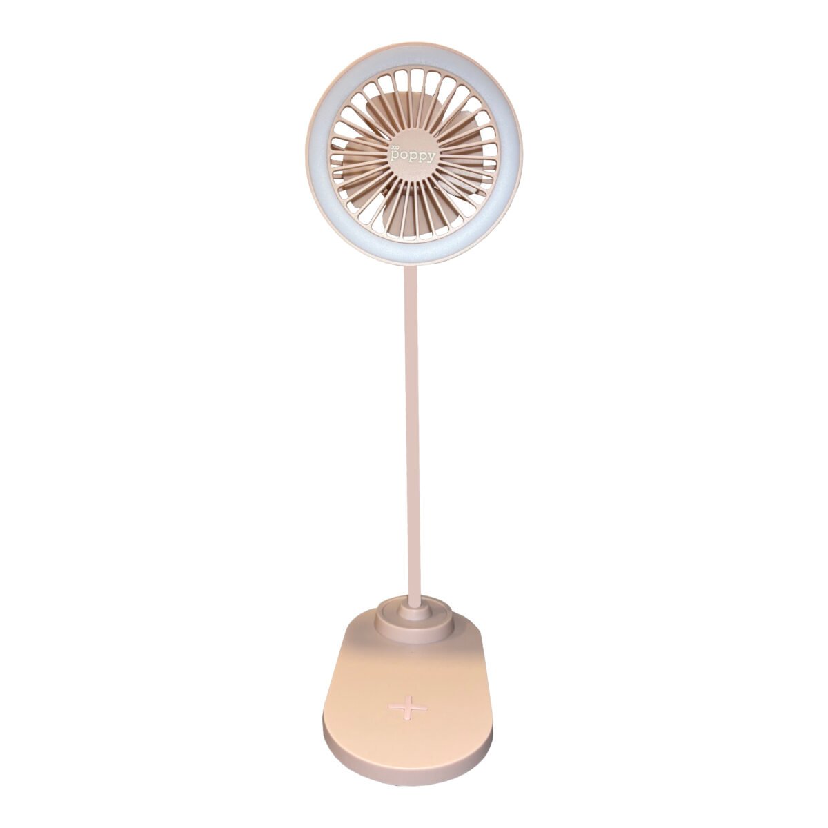 Ventilador Lámpara LED Y Cargador Inalámbrico XO Poppy 3 En 1 - Imagen 3