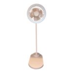Ventilador Lámpara LED Y Cargador Inalámbrico XO Poppy 3 En 1 - Imagen 4