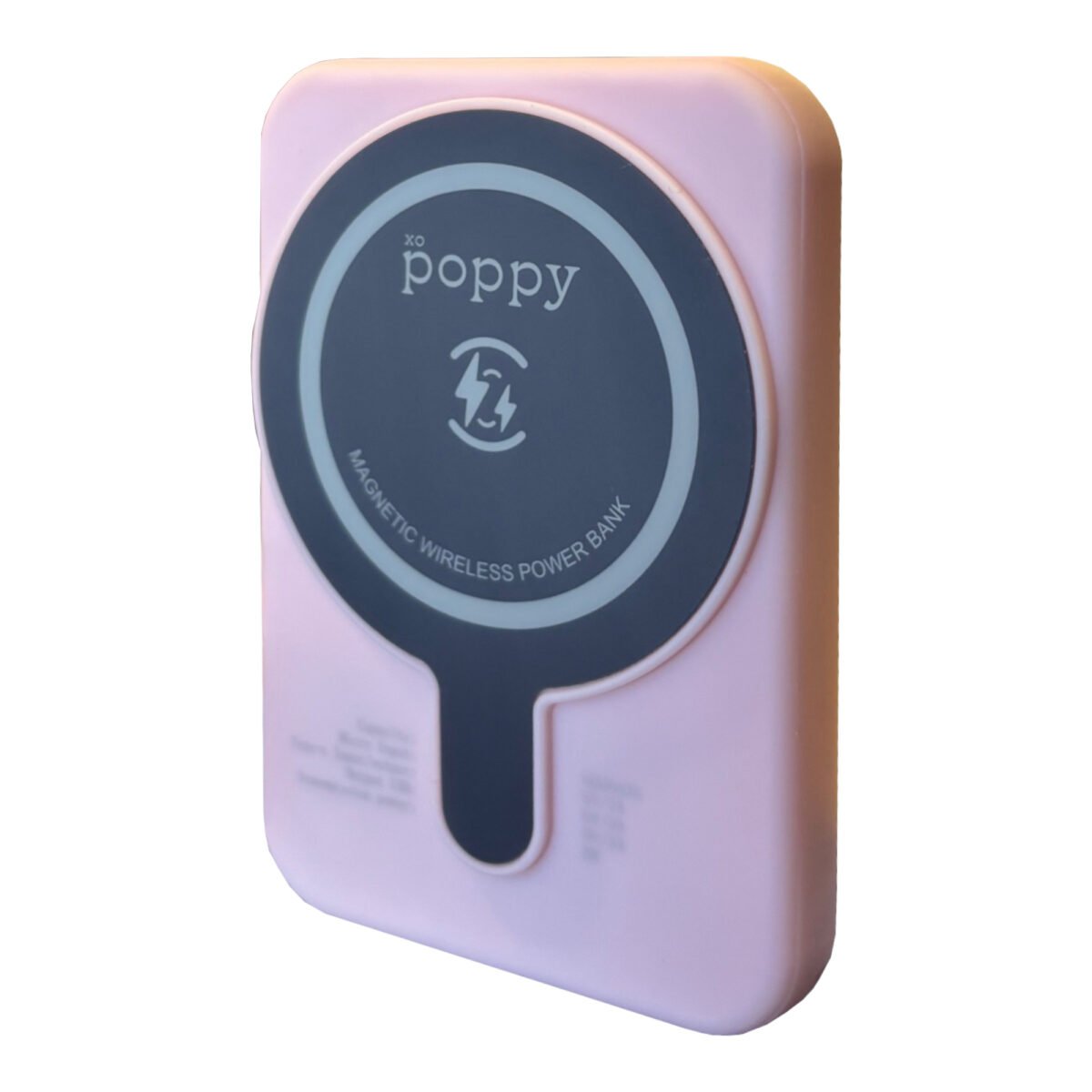 PowerBank Xo Poppy Py-Pbk5m-dm1 5000mah Magsafe Delgado - Imagen 4