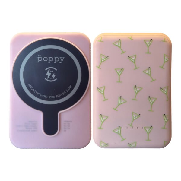 PYPBK5MDM1-04.jpg PowerBank Xo Poppy Py-Pbk5m-dm1 5000mah Magsafe Delgado