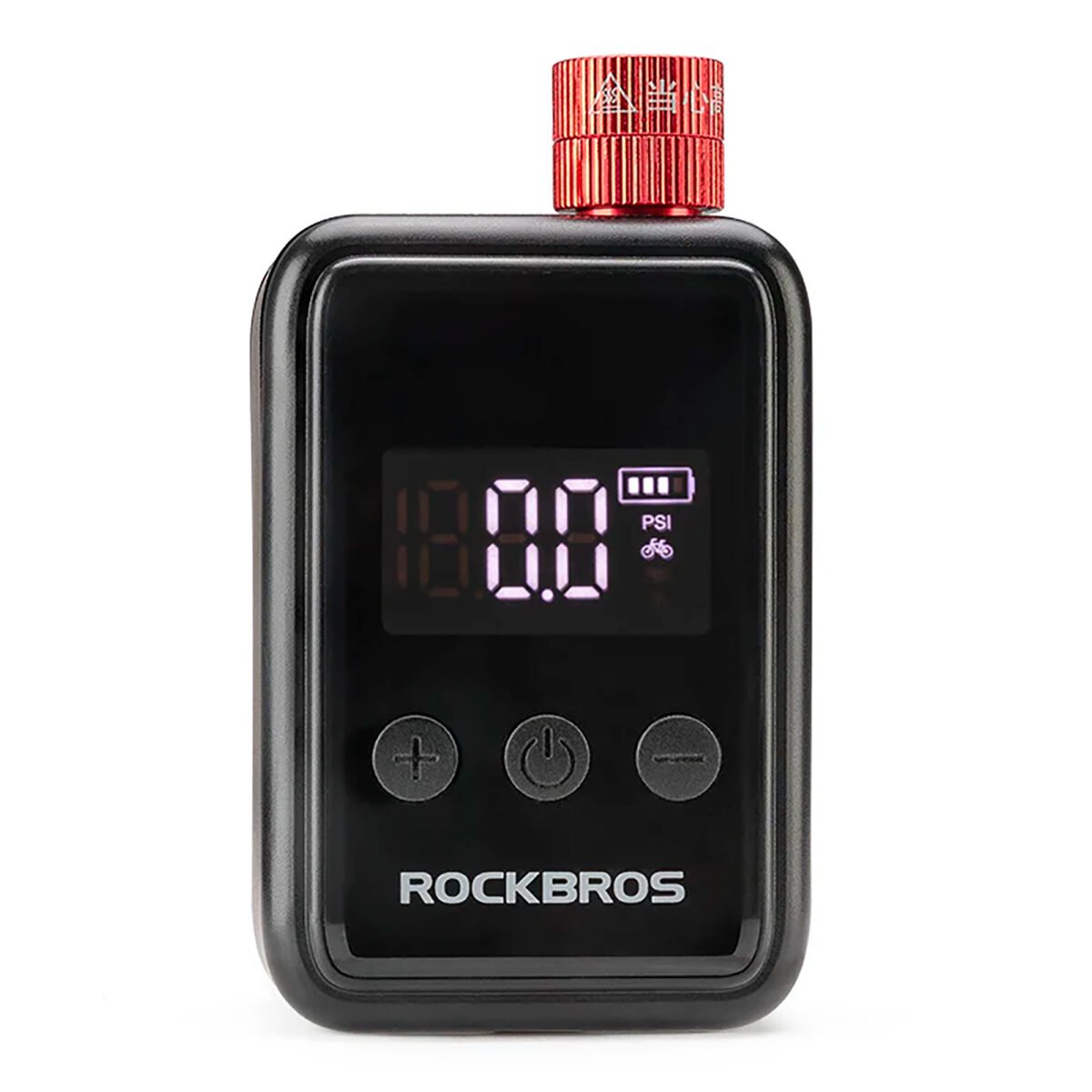 Inflador Portátil Rockbros 150psi Schrader Y Presta - Imagen 7