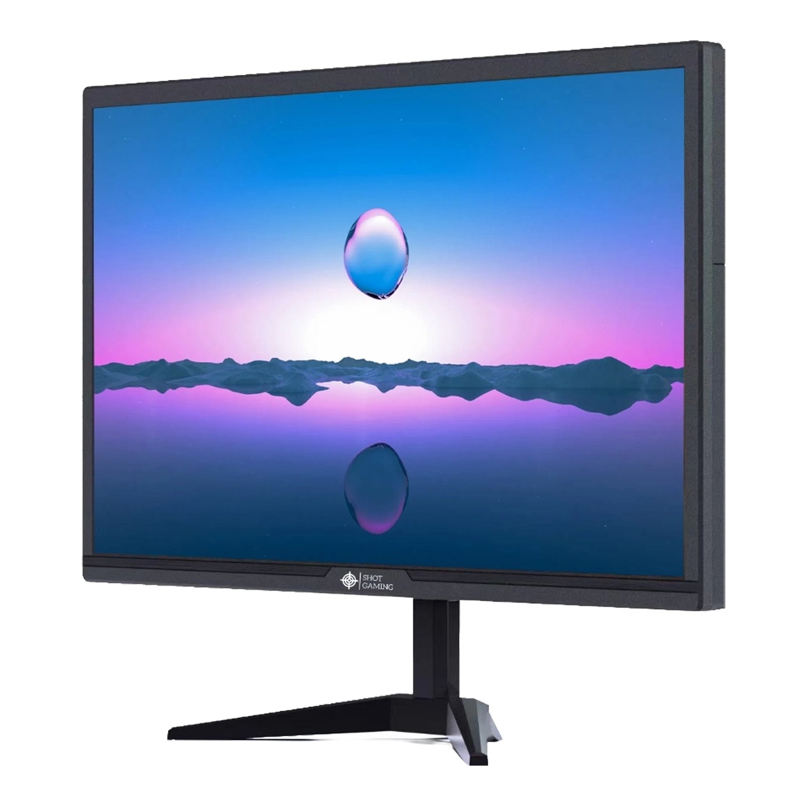 SHOSG215E06BK_02.jpg Monitor Gaming Plano Shot Gaming Sg215e06 21,5'' FHD 60hz 5ms - Imagen 1