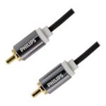 Cable de Audio Philips Swa4102/59 RCA a RCA 1.2mt