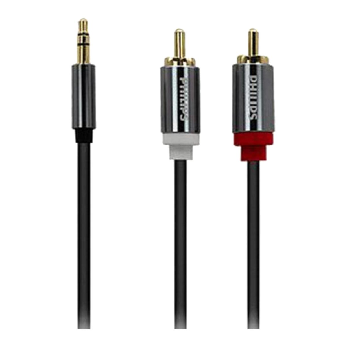Cable de Audio Philips Swa4111/59 3,5mm a 2RCA 1.2mt - Imagen 2