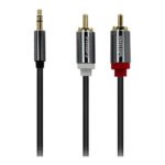 Cable de Audio Philips Swa4111/59 3,5mm a 2RCA 1.2mt - Imagen 2