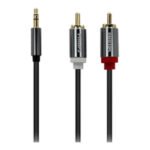 Cable de Audio Philips Swa4111/59 3,5mm a 2RCA 1.2mt - Imagen 3