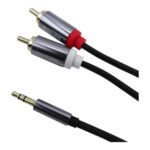 Cable de Audio Philips Swa4111/59 3,5mm a 2RCA 2mt