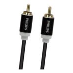 Cable de Audio Philips Swa4121/59 RCA a RCA 1.2mt