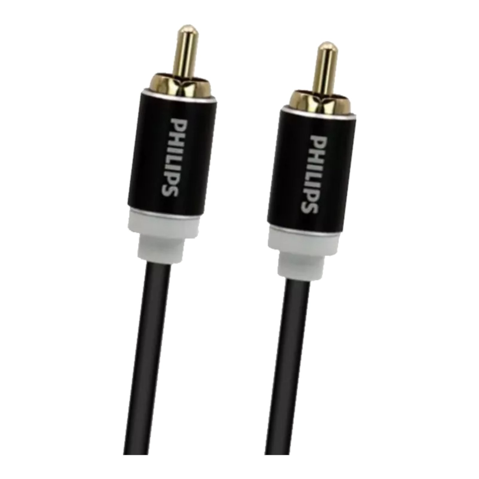 SWA412159-02.jpg Cable de Audio Philips Swa4121/59 RCA a RCA 1.2mt - Imagen 1