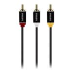 Cable de Audio Philips Swa4131/59 3RCA a 3RCA 1.2mt - Imagen 2